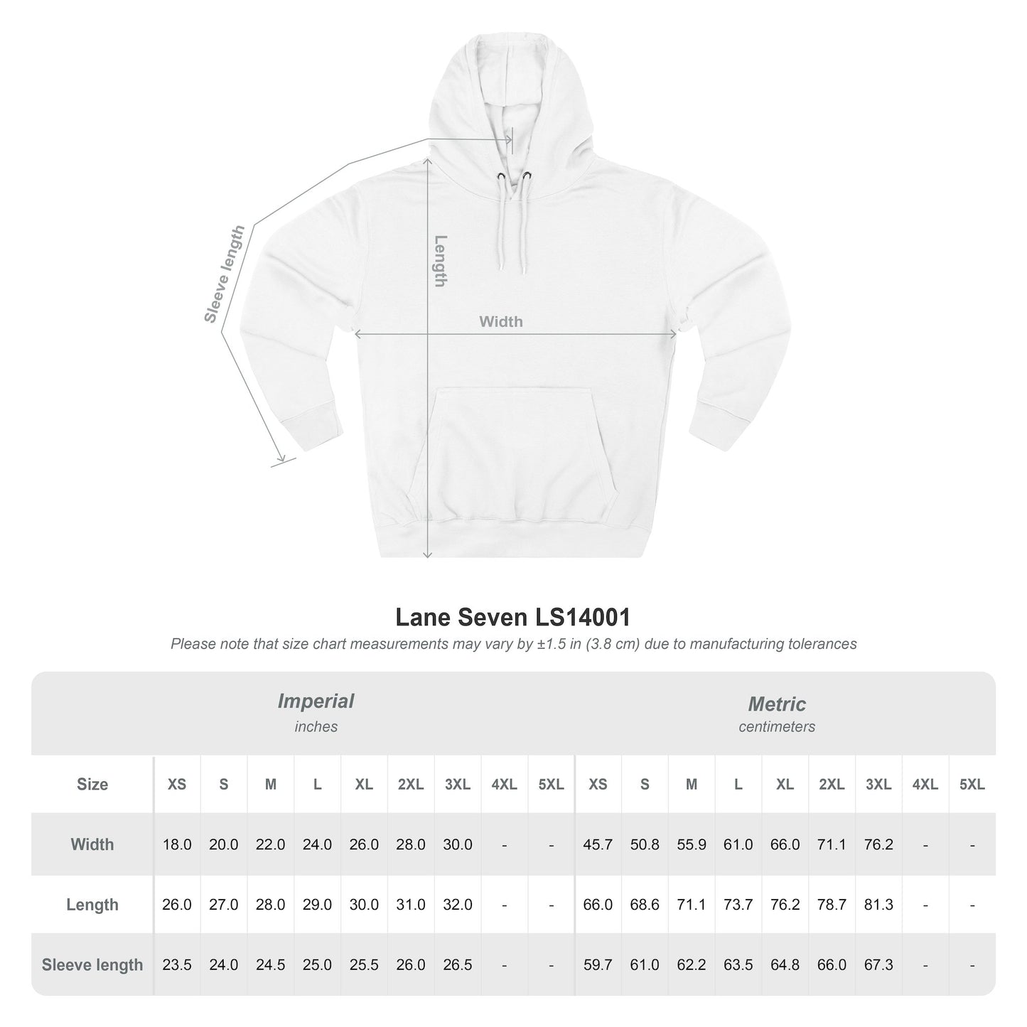 Empire Hoodie — Stitched Crest