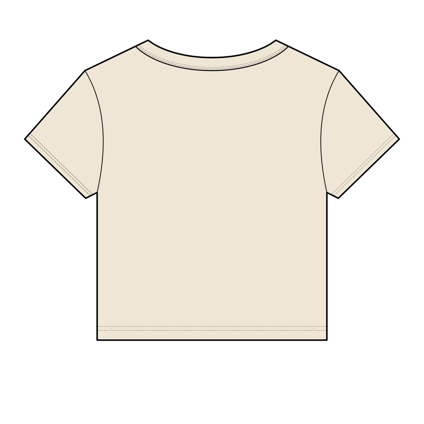 Empire Baby Tee